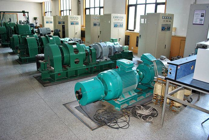 邯郸某热电厂使用我厂的YKK高压电机提供动力